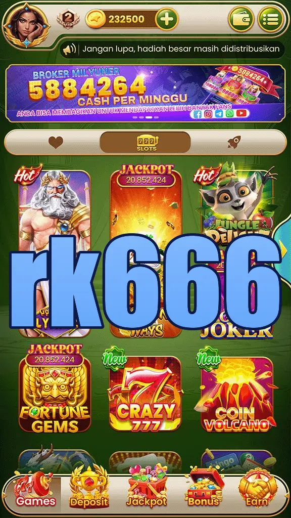 rk666 Masuk