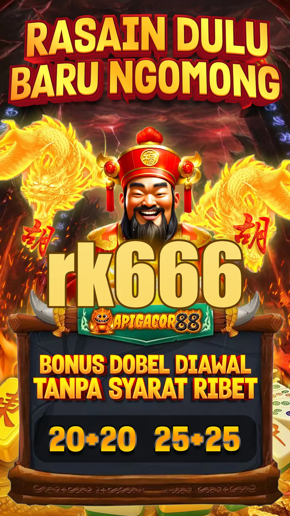 rk666 Tangkapan Layar - APK Resmi